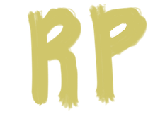 PNG file of the initials RP (for Rojhan Paydar, the developer)